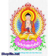 Hình Dược Sư Lưu Ly Quang Vương Phật